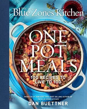 The Blue Zones Kitchen One Pot Meals cover