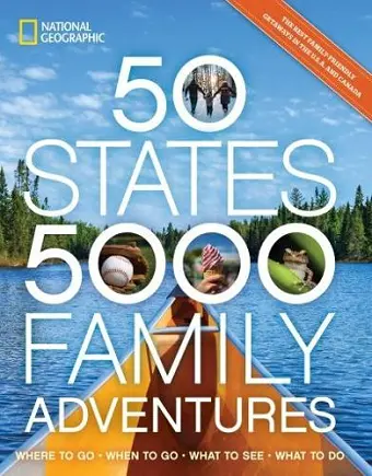 50 States, 5,000 Family Adventures cover