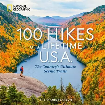 100 Hikes of a Lifetime U.S.A. cover