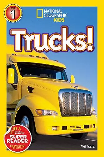 National Geographic Kids Readers: Trucks cover