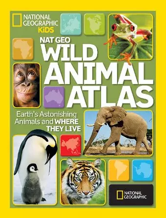 Wild Animal Atlas cover