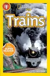 National Geographic Kids Readers: Trains cover