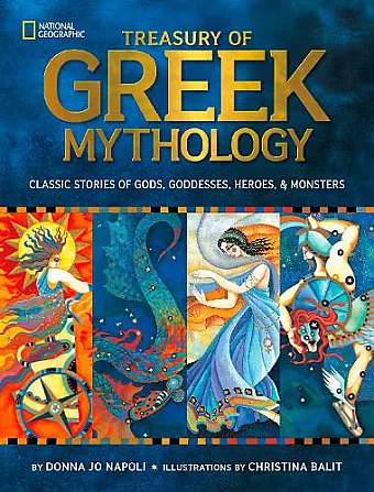 Treasury of Greek Mythology cover