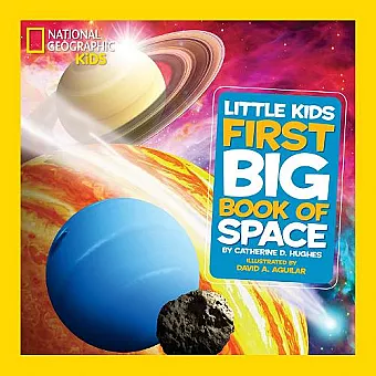 Little Kids First Big Book of Space cover