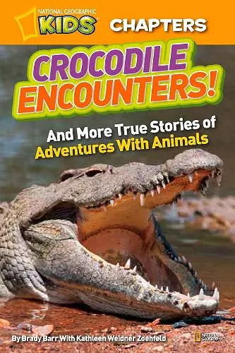 National Geographic Kids Chapters: Crocodile Encounters cover