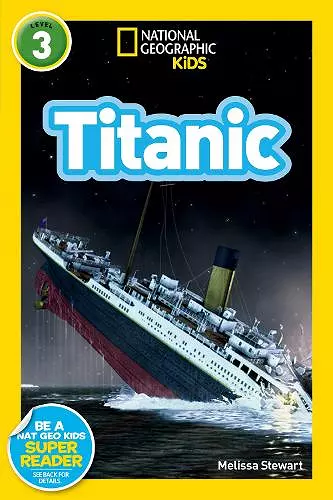National Geographic Kids Readers: Titanic cover
