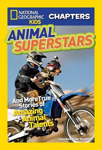 National Geographic Kids Chapters: Animal Superstars cover