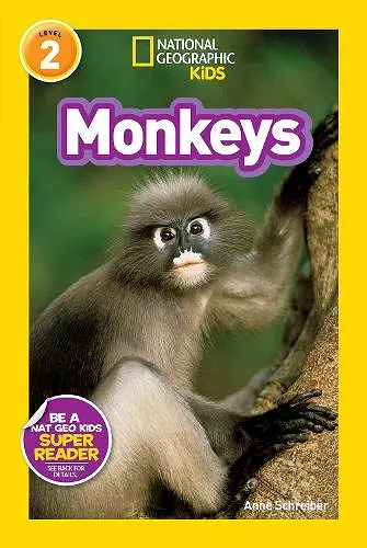 National Geographic Kids Readers: Monkeys cover