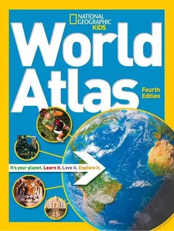 National Geographic Kids World Atlas cover