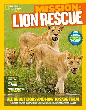 Mission: Lion Rescue cover