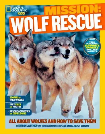 Mission: Wolf Rescue cover