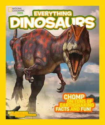 Everything Dinosaurs cover