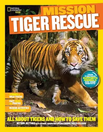 Mission: Tiger Rescue cover