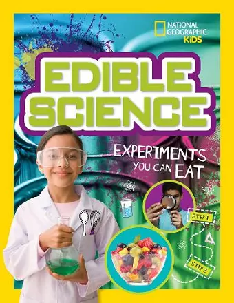 Edible Science cover