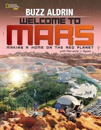 Welcome to Mars cover