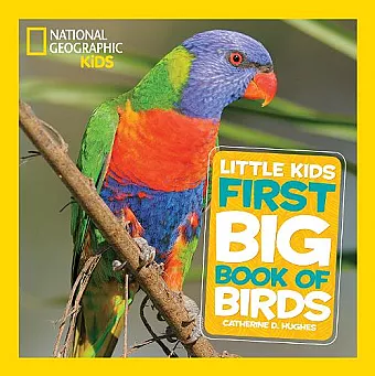 Little Kids First Big Book of Birds cover