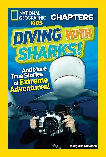 National Geographic Kids Chapters: Diving With Sharks! cover