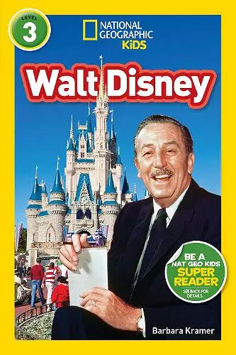 National Geographic Kids Readers: Walt Disney cover