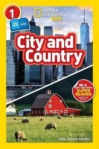 National Geographic Kids Readers: City/Country cover