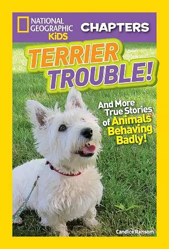 National Geographic Kids Chapters: Terrier Trouble! cover