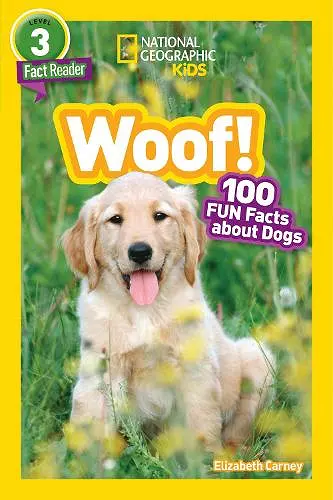 National Geographic Kids Readers: Woof! cover