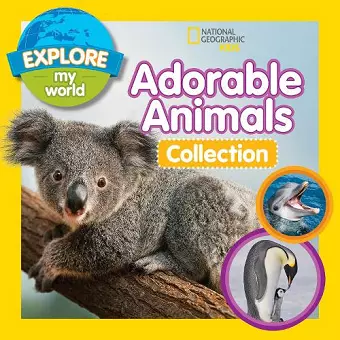 Explore My World Adorable Animal Collection 3-in-1 cover