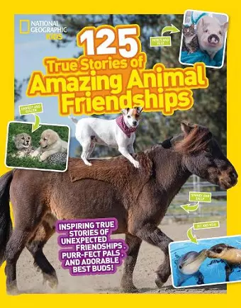 125 Animal Friendships cover