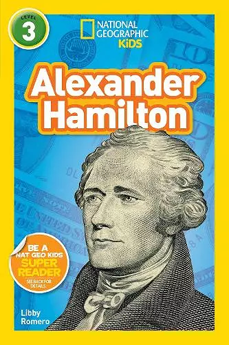 National Geographic Kids Readers: Alexander Hamilton cover