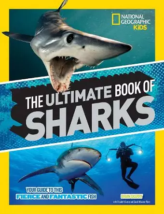 The Ultimate Book of Sharks cover