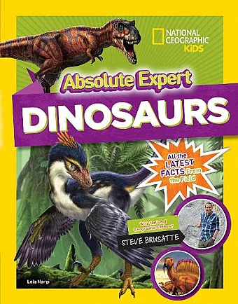 Absolute Expert: Dinosaurs cover