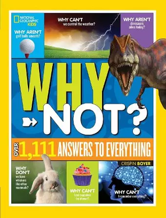 National Geographic Kids Why Not? cover