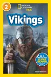 National Geographic Kids Readers: Vikings (L2) cover