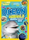 Ocean Animals Sticker Activity Book cover