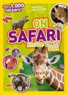 On Safari Sticker Activity Book cover