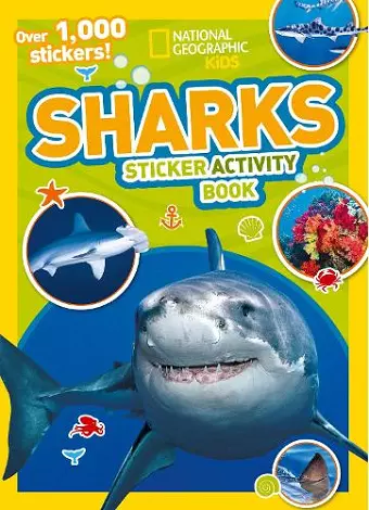 Sharks Sticker Activity Book cover