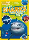 Sharks Sticker Activity Book cover