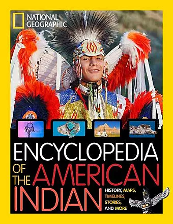 Encyclopedia of the American Indian cover