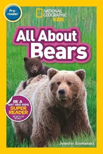 All About Bears (Pre-reader) cover