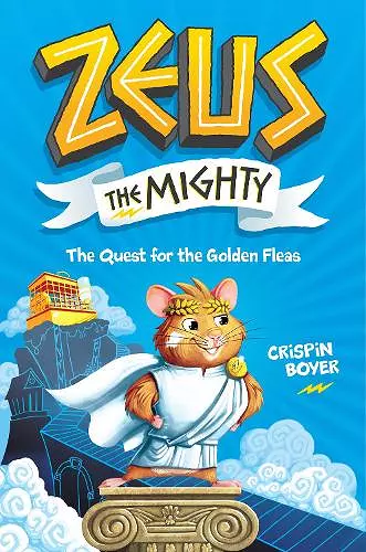 Zeus The Mighty 1 cover