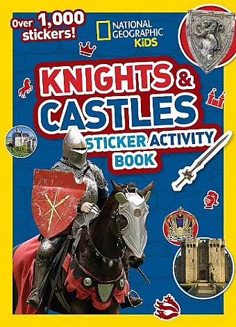 Knights and Castles Sticker Activity Book cover