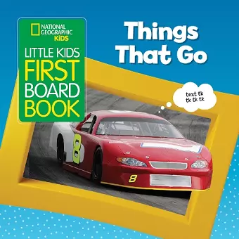 Little Kids First Board Book Things that Go cover