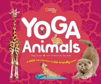 Yoga Animals cover