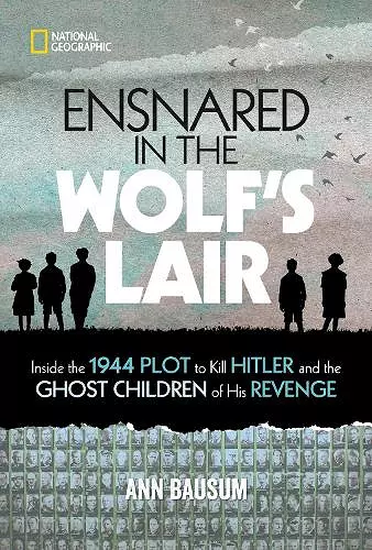 Ensnared in the Wolf's Lair cover