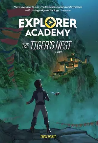 Explorer Academy: The Tiger's Nest (Book 5) cover