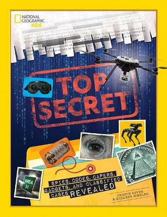 Top Secret cover