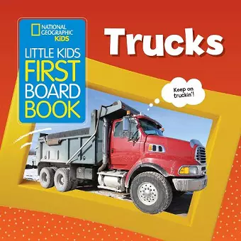 Little Kids First Board Book: Trucks cover
