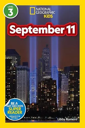 National Geographic Reader: September 11 cover