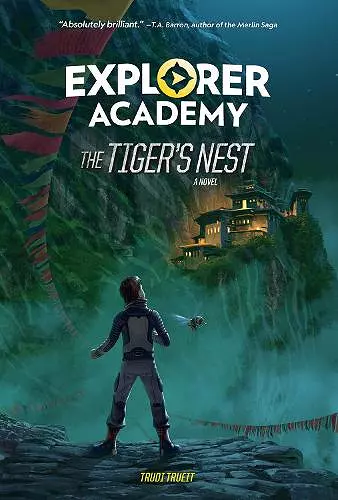 Explorer Academy: The Tiger's Nest (Book 5) cover
