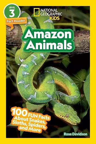 National Geographic Readers: Amazon Animals (L3) cover