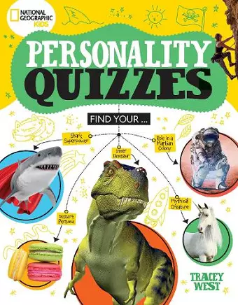 National Geographic Kids Personality Quizzes cover